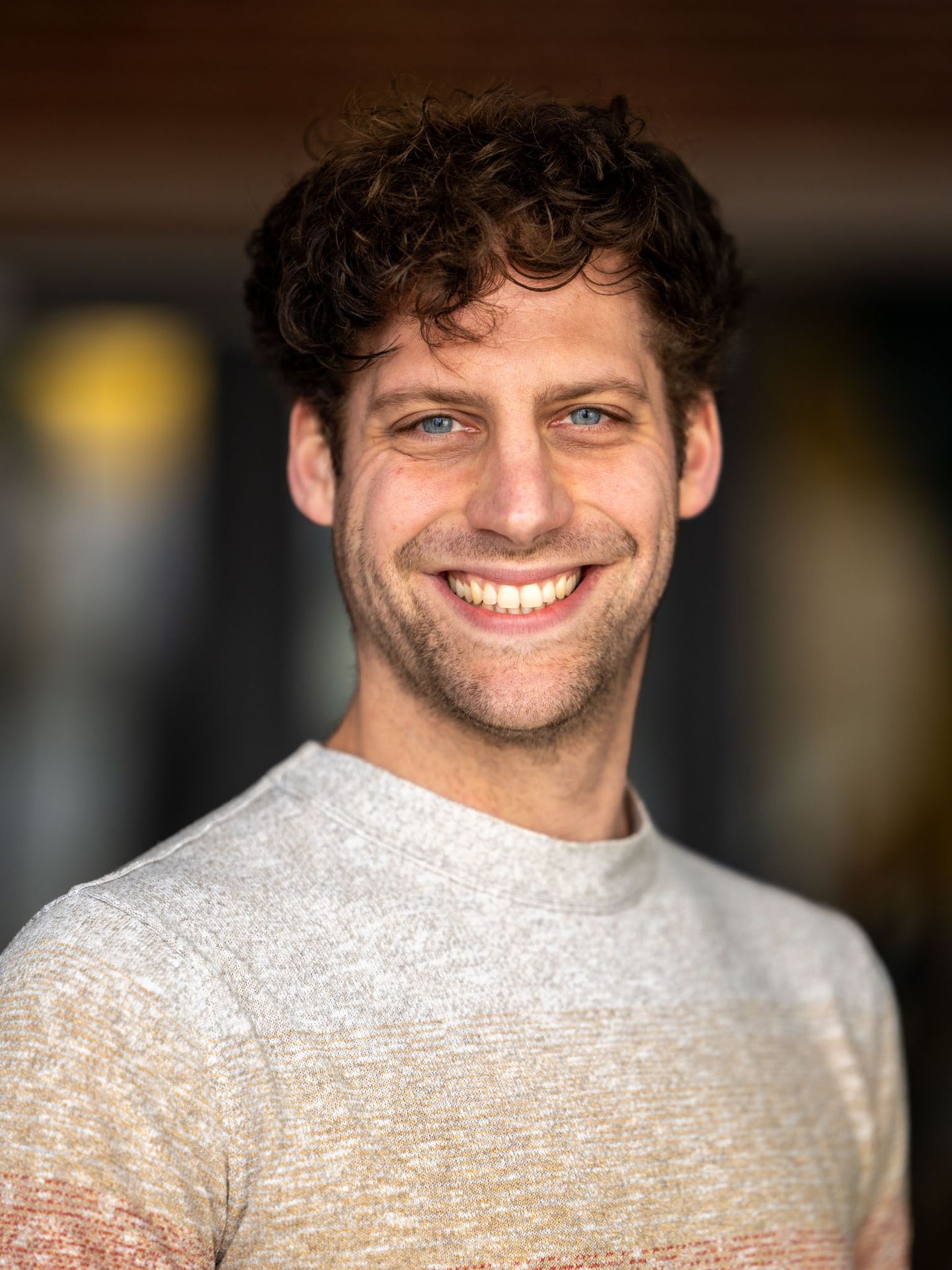 Portrait of Ronny Zeilemaker